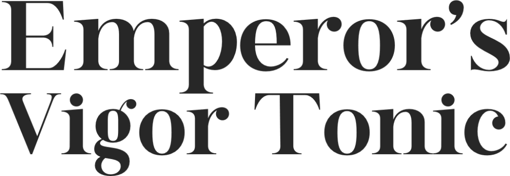 EMPERORS VIGOR TONIC LOGO