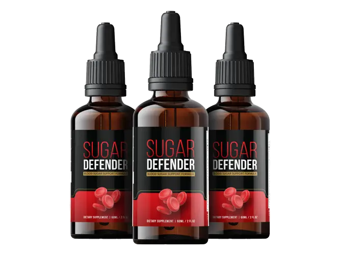 SUGAR DEFENDER 3 BOTTLES